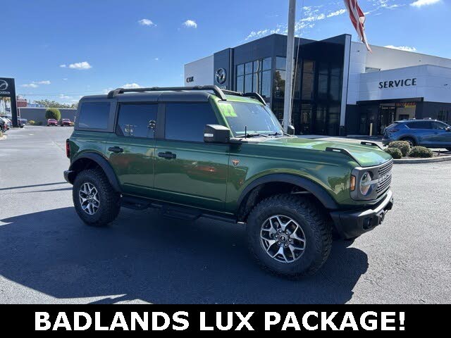 2022 Ford Bronco Badlands Advanced 4-Door 4WD