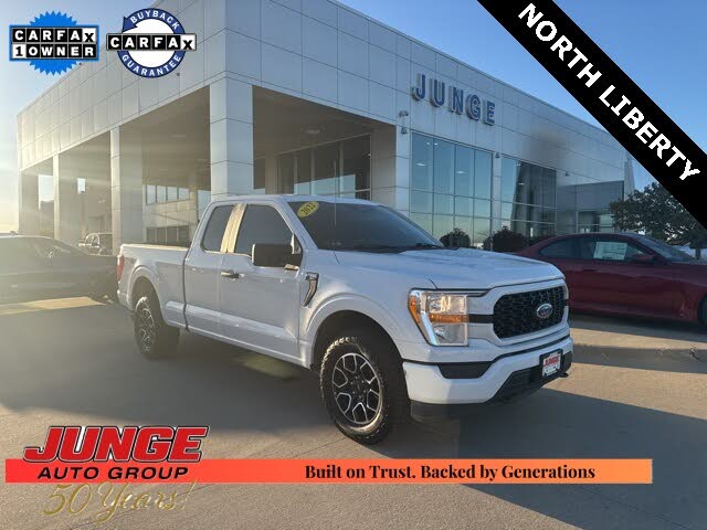 2022 Ford F-150 XL SuperCab 4WD