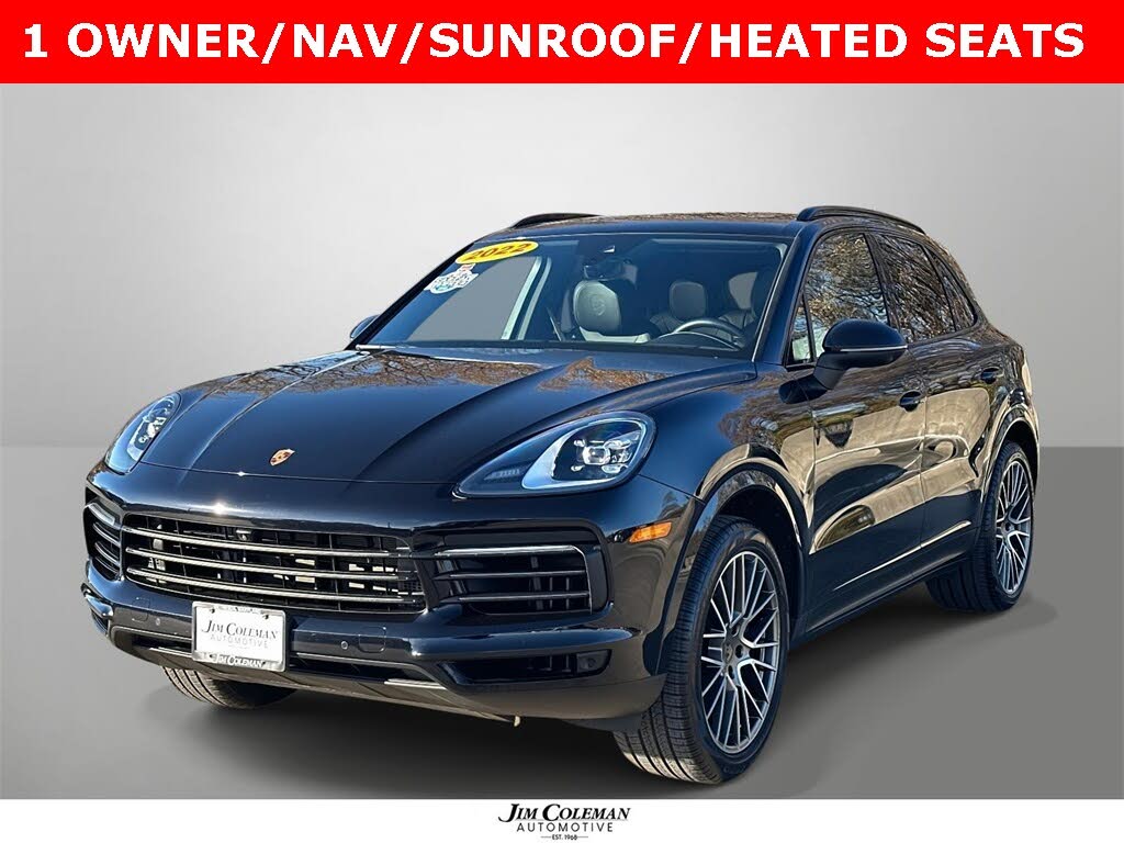2022 Porsche Cayenne Platinum Edition AWD