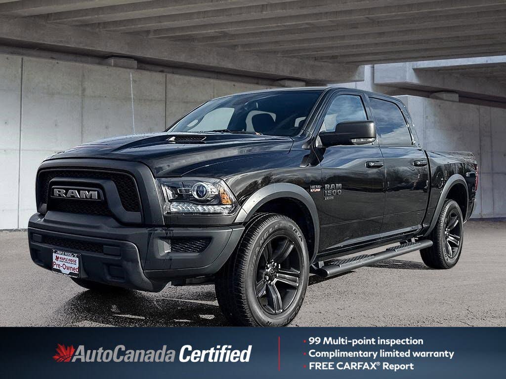 2022 RAM 1500 Classic Warlock Crew Cab 4WD