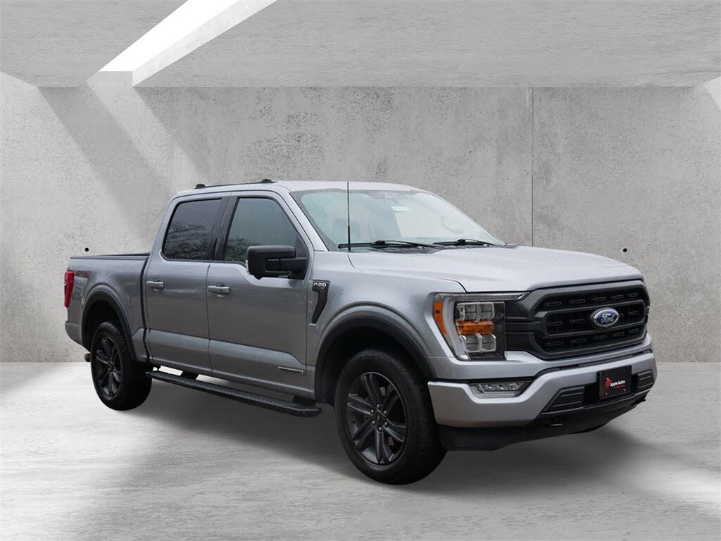 2023 Ford F-150 XLT SuperCrew 4WD