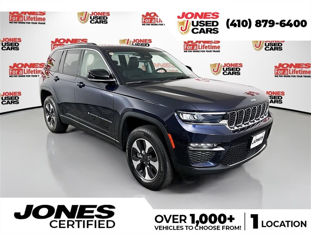 2023 Jeep Grand Cherokee 4xe 4WD