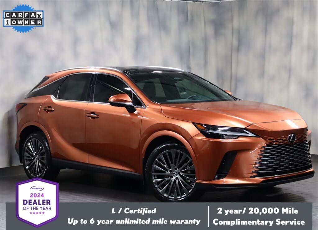 2023 Lexus RX 350 Luxury AWD