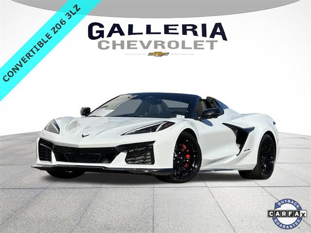 2024 Chevrolet Corvette Z06 3LZ Convertible RWD
