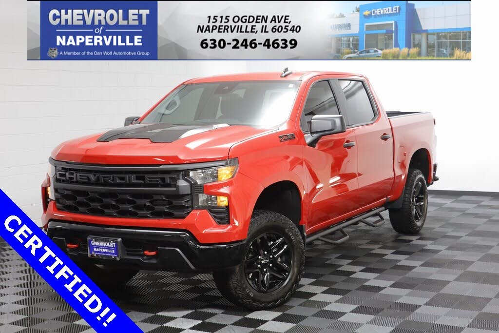 2024 Chevrolet Silverado 1500 Custom Trail Boss Crew Cab 4WD