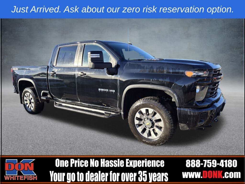 2024 Chevrolet Silverado 2500HD Custom Crew Cab 4WD