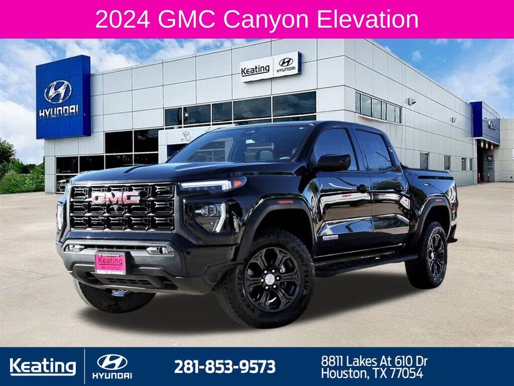 2024 GMC Canyon Elevation Crew Cab RWD