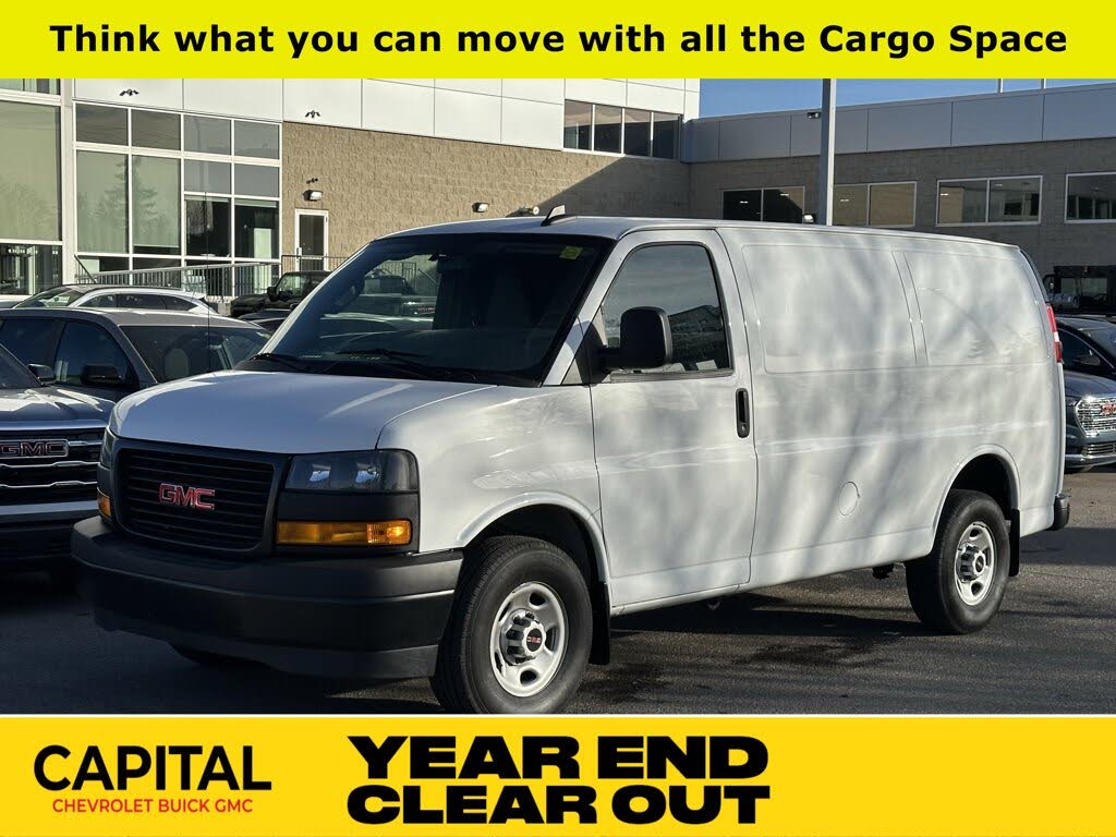 2024 GMC Savana Cargo 2500 RWD