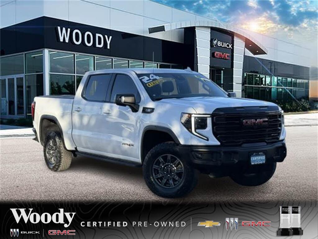 2024 GMC Sierra 1500 AT4X Crew Cab 4WD