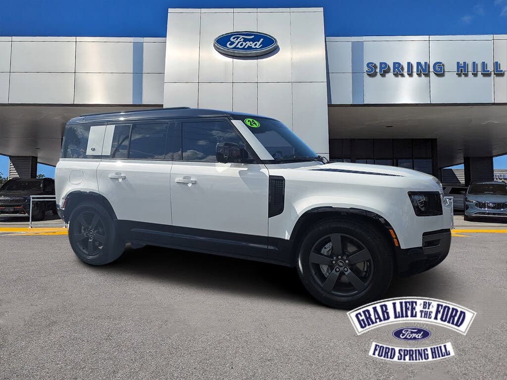 2024 Land Rover Defender 110 P400 X-Dynamic SE AWD