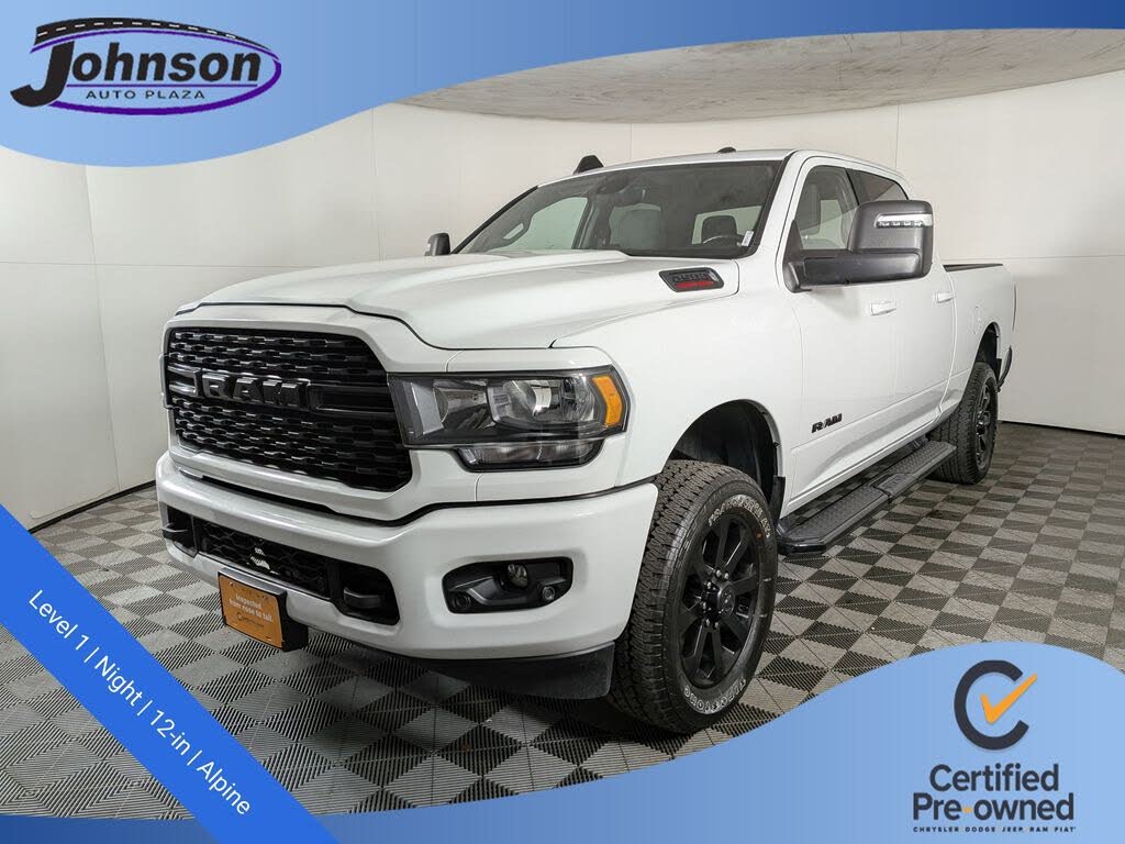2024 RAM 2500 Big Horn Crew Cab 4WD