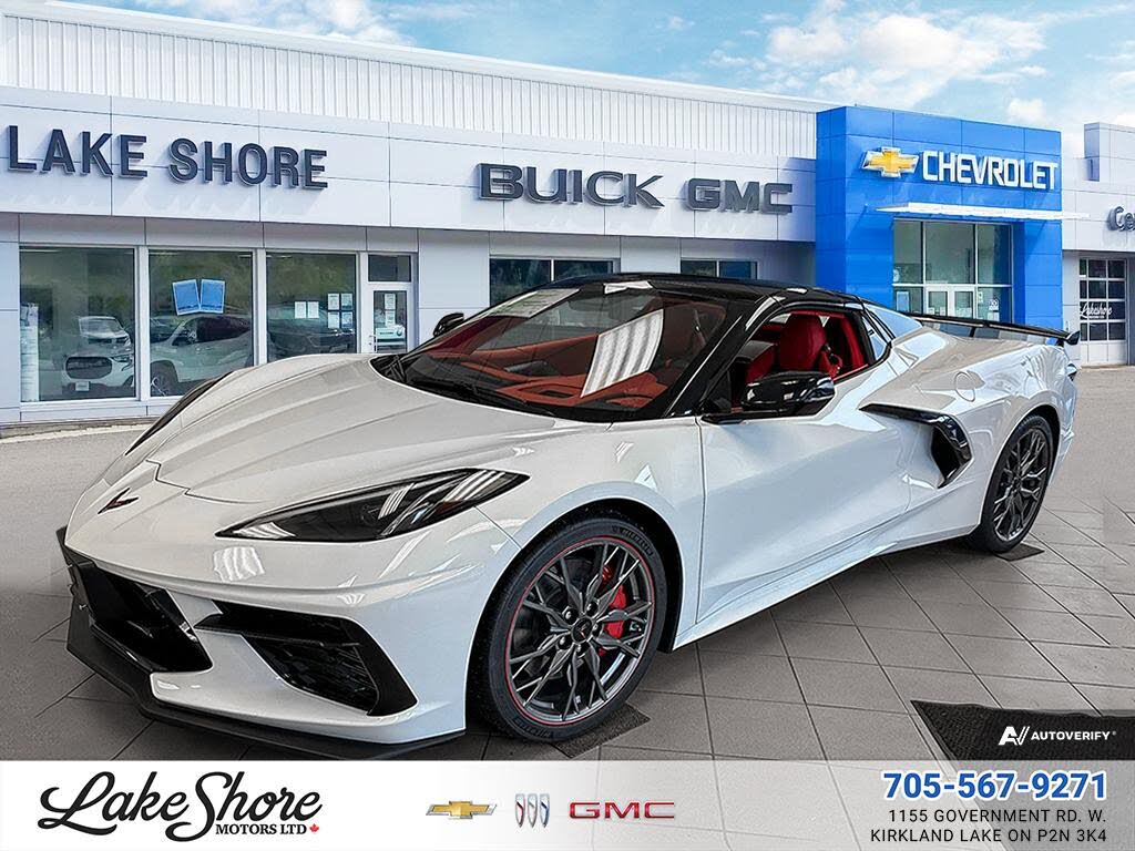 2025 Chevrolet Corvette Stingray 3LT Convertible RWD