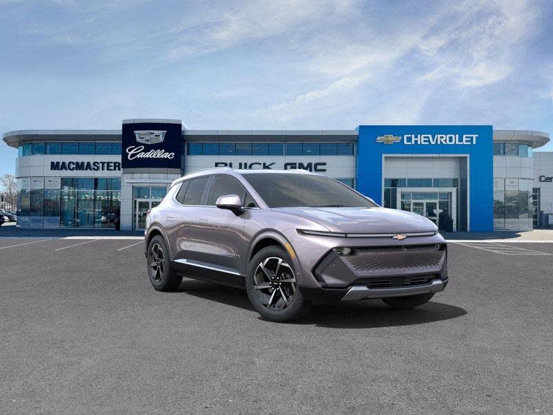 2025 Chevrolet Equinox EV LT AWD