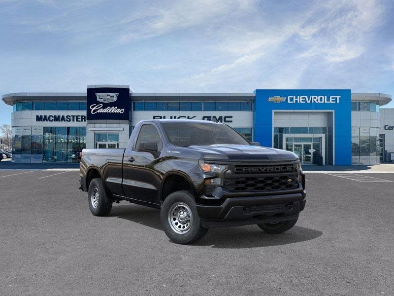 Chevrolet Silverado 1500 Work Truck Regular Cab 4WD 2025