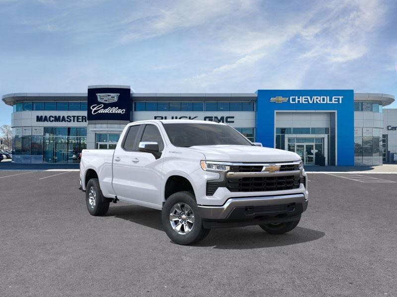2025 Chevrolet Silverado 1500 LT Double Cab 4WD