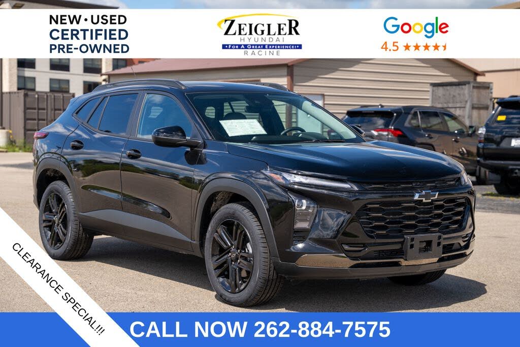 2025 Chevrolet Trax Activ FWD