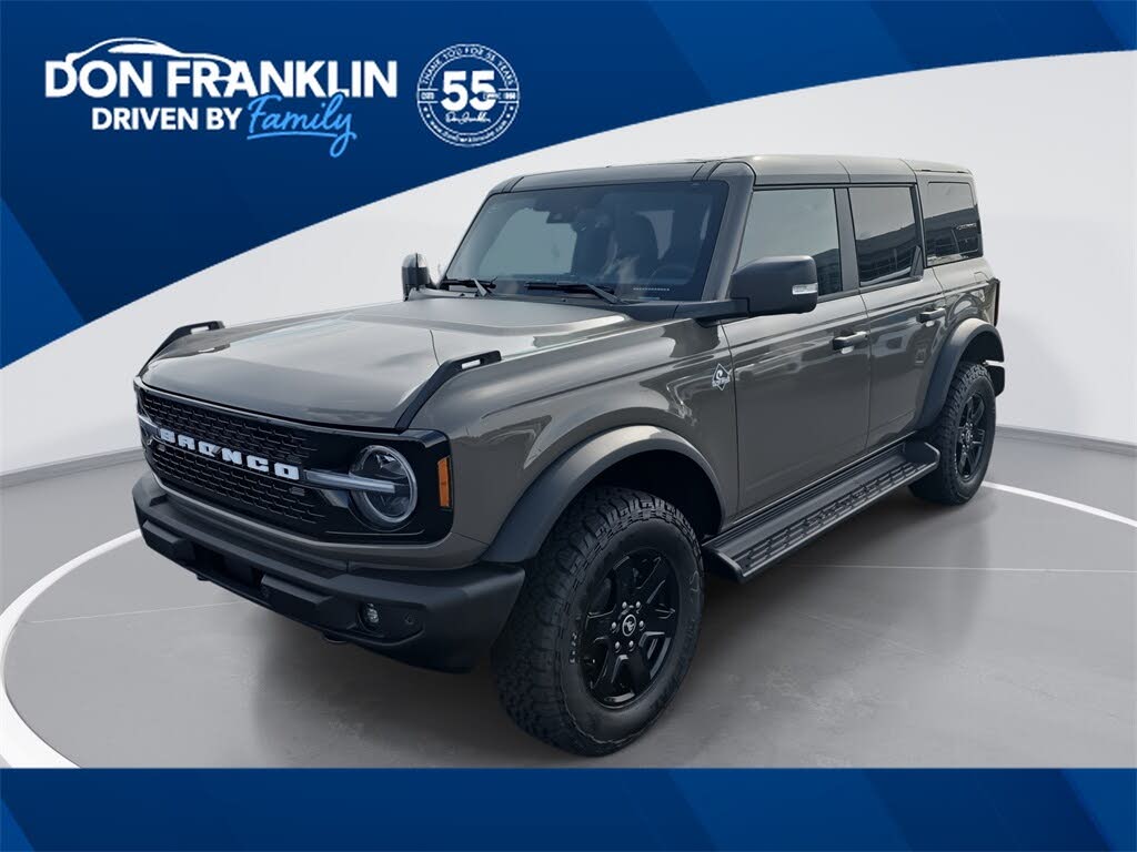 2025 Ford Bronco Outer Banks 4-Door 4WD