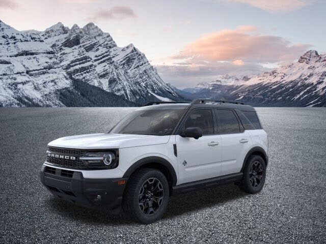 2025 Ford Bronco Sport Outer Banks AWD
