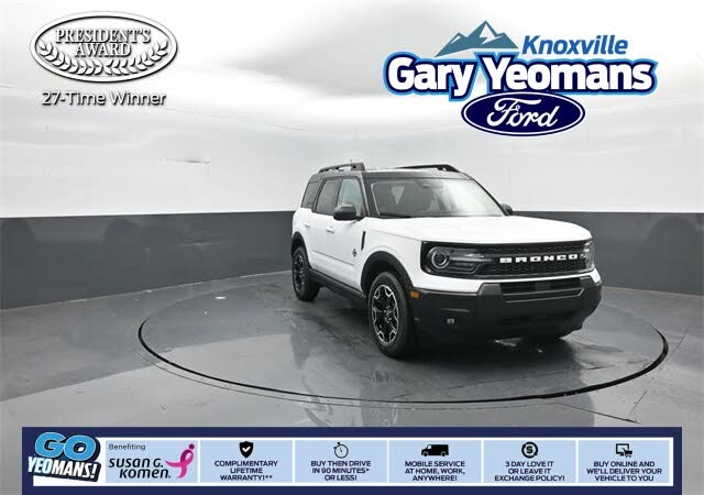 2025 Ford Bronco Sport Outer Banks AWD