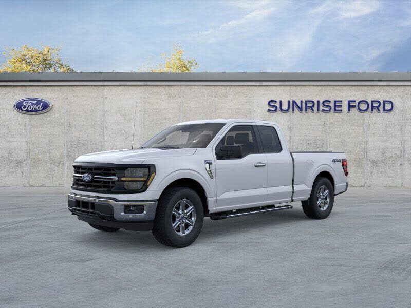 2025 Ford F-150 XLT SuperCab 4WD