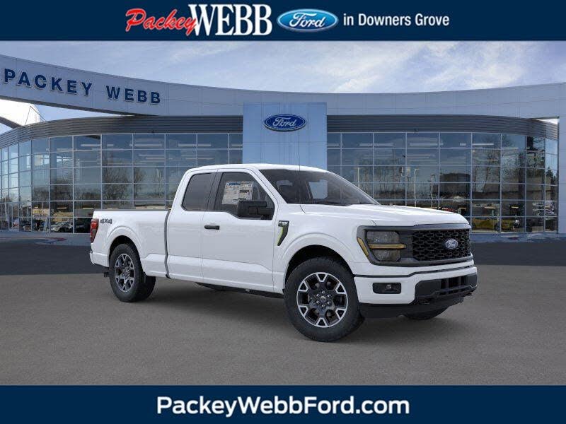 2025 Ford F-150 STX SuperCab LB 4WD