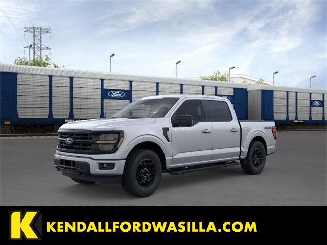 2025 Ford F-150 XLT SuperCrew 4WD