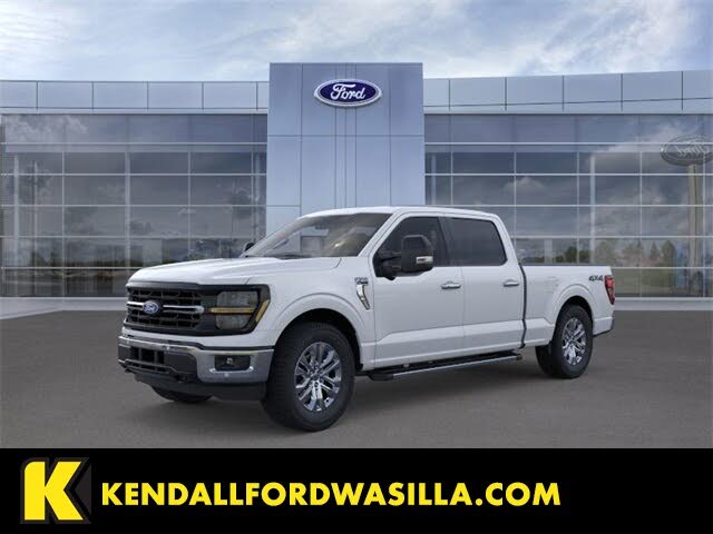 2025 Ford F-150 XLT SuperCrew 4WD