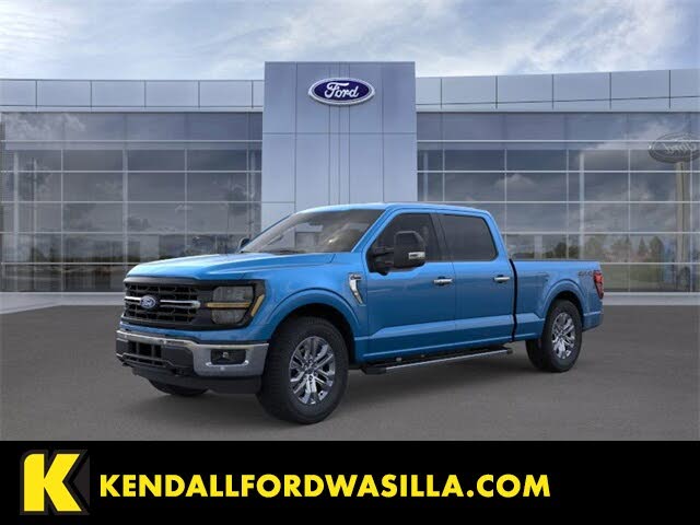 2025 Ford F-150 XLT SuperCrew 4WD