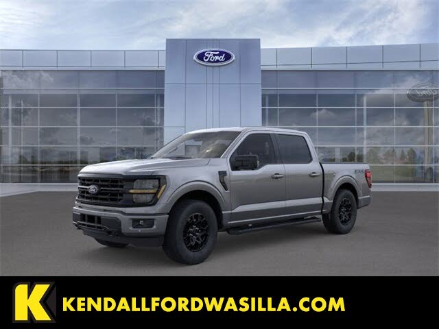 2025 Ford F-150 XLT SuperCrew 4WD