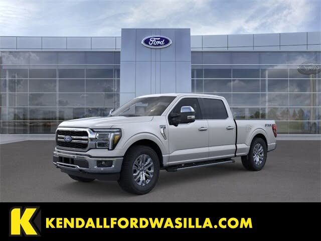 2025 Ford F-150 Lariat SuperCrew 4WD