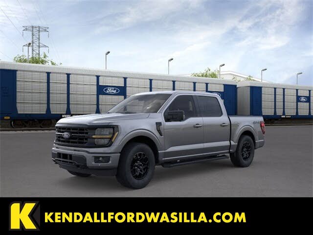 2025 Ford F-150 XLT SuperCrew 4WD