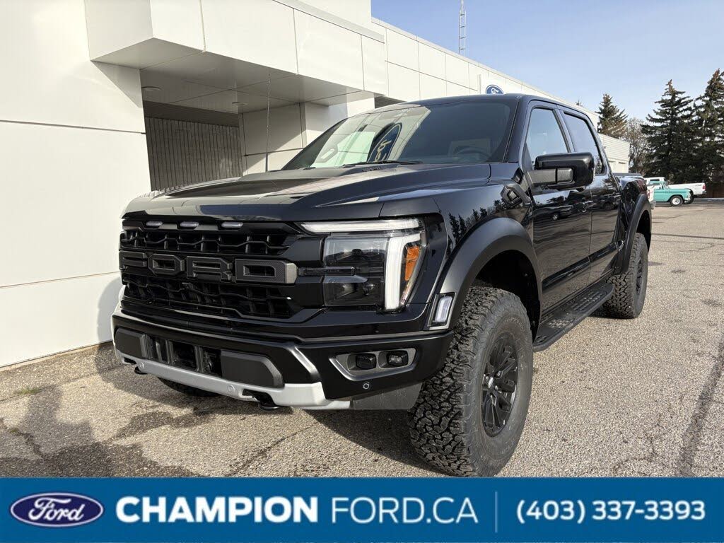Ford F-150 Raptor SuperCrew 4WD 2025