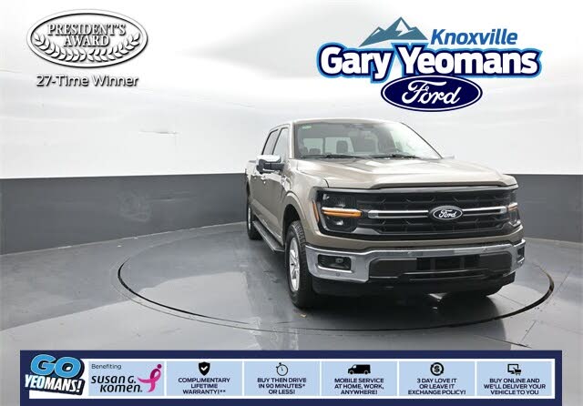 2025 Ford F-150 XLT SuperCrew 4WD