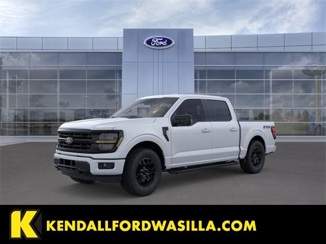 2025 Ford F-150 XLT SuperCrew 4WD
