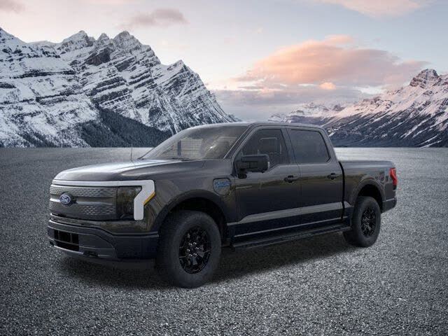 2025 Ford F-150 Lightning XLT SuperCrew AWD
