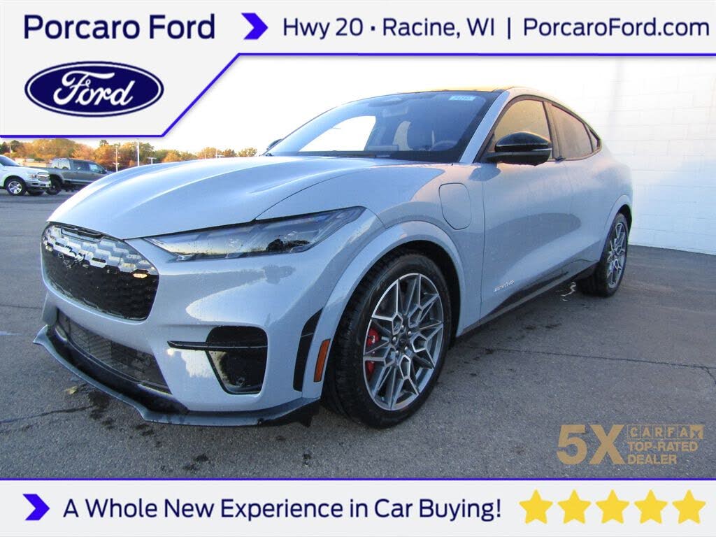 2025 Ford Mustang Mach-E GT AWD