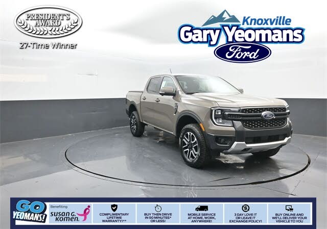 2025 Ford Ranger Lariat SuperCrew 4WD