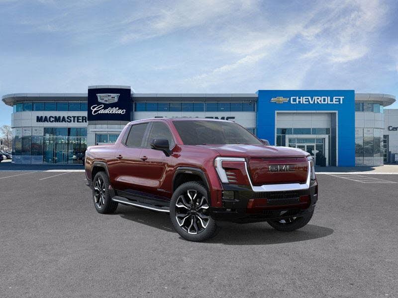 2025 GMC Sierra EV