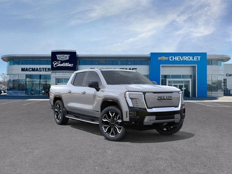 2025 GMC Sierra EV