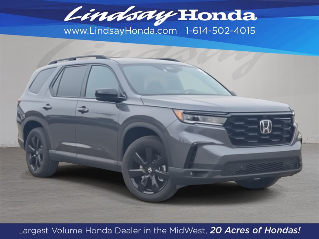 2025 Honda Pilot Black Edition AWD