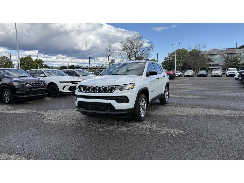 2025 Jeep Compass Sport 4WD