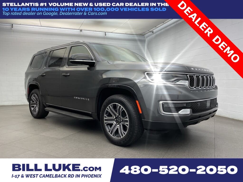 2025 Jeep Wagoneer 4WD