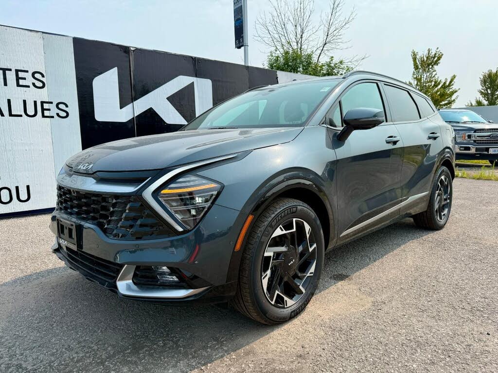 Kia Sportage Hybrid Plug-In SX AWD 2025