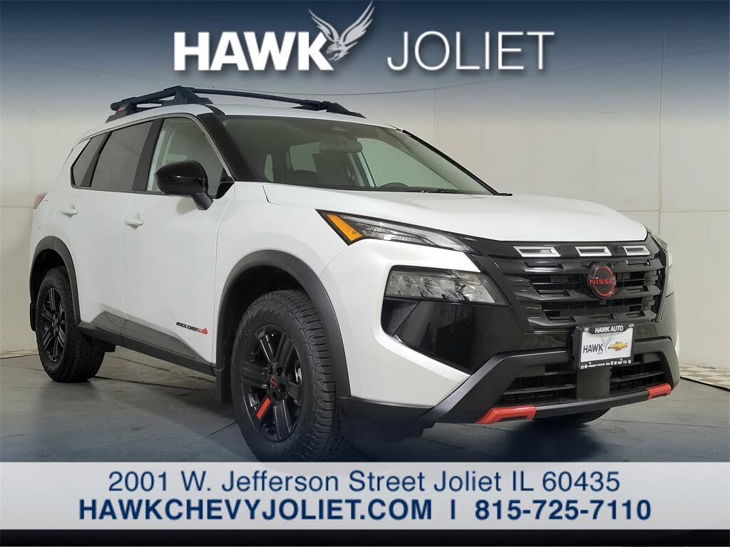 2025 Nissan Rogue Rock Creek AWD