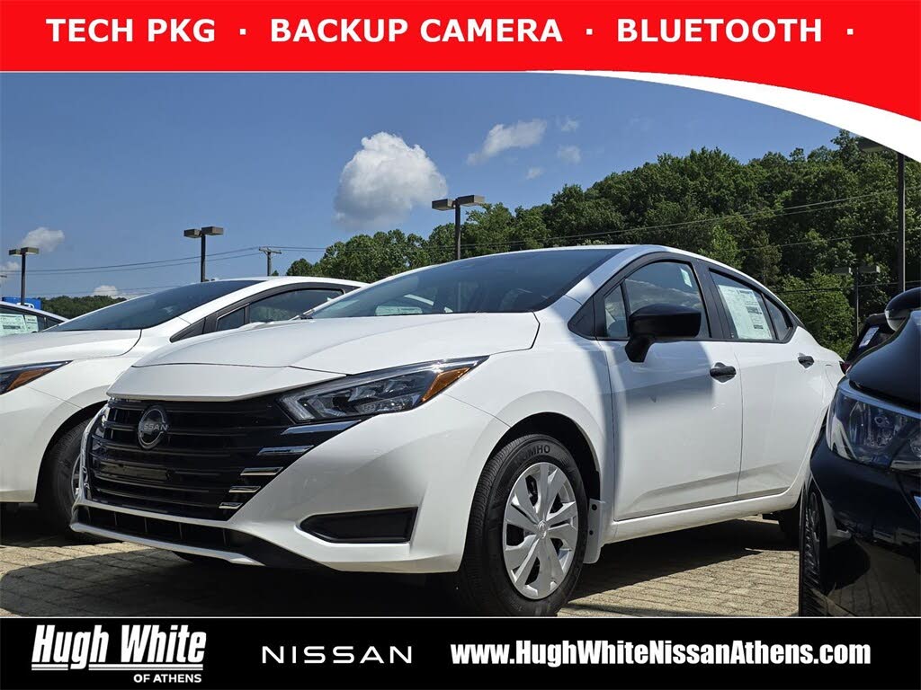 2025 Nissan Versa S FWD