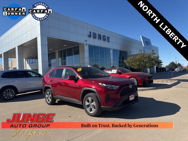 2025 Toyota RAV4 XLE AWD