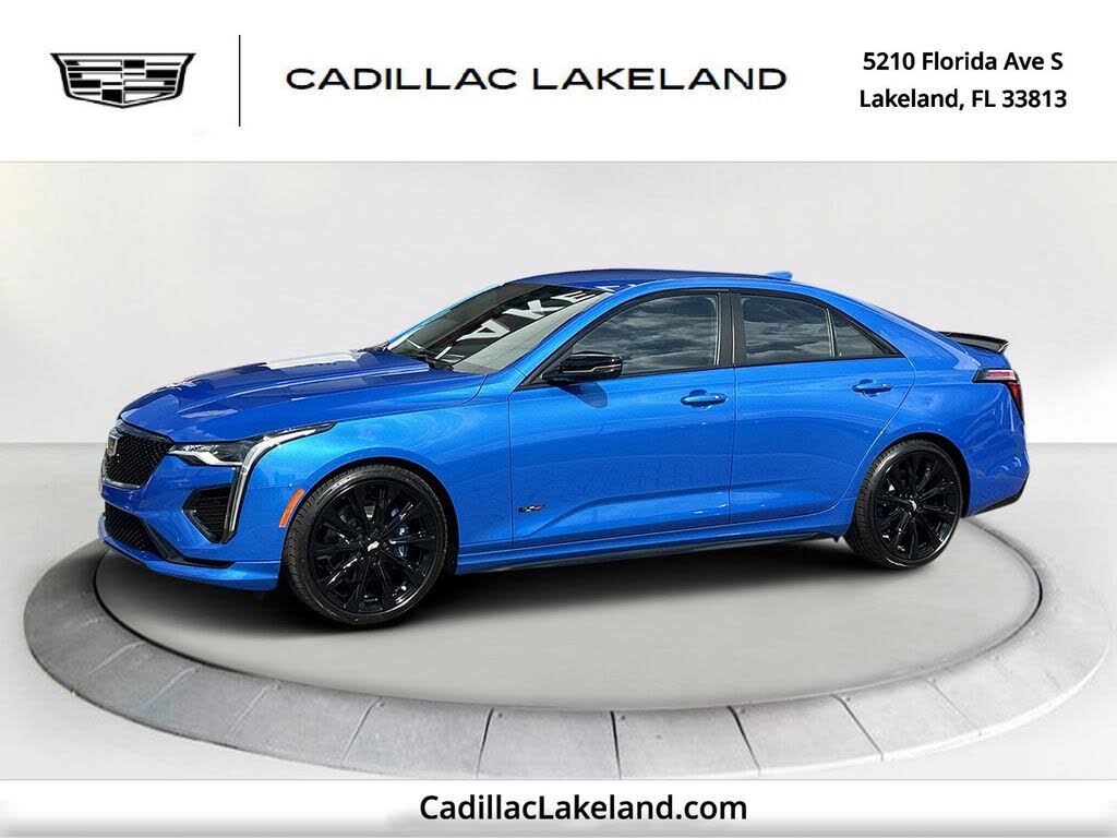 2026 Cadillac CT4 V-Series RWD