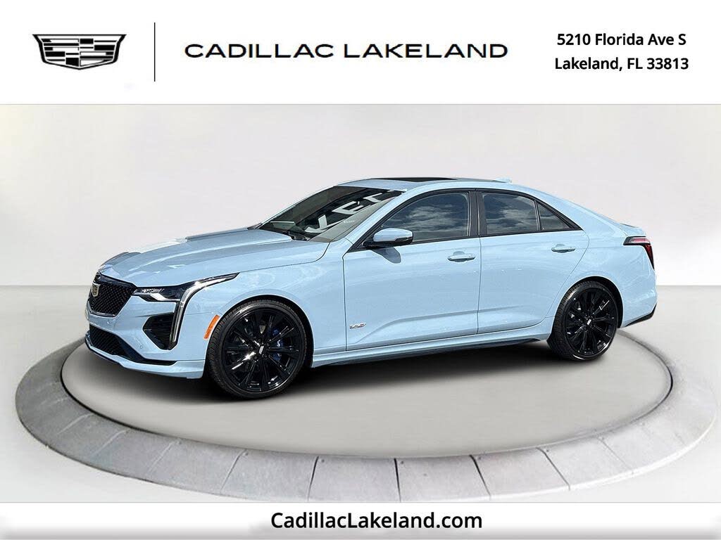 2026 Cadillac CT4 V-Series RWD