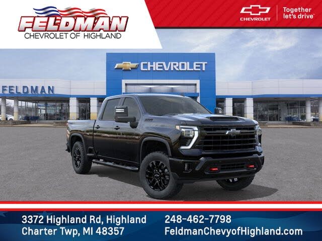 2026 Chevrolet Silverado 2500HD LT Crew Cab 4WD