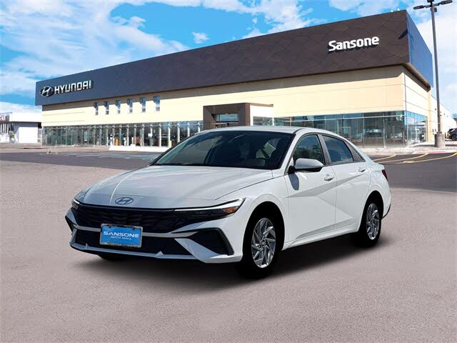 2026 Hyundai Elantra Hybrid Blue FWD